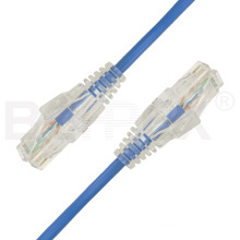 4 Pairs Utp 28AWG Cat6a Cat6/cat5 Cable Communication Network Cable